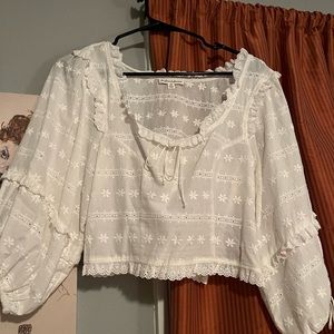 For Love and Lemons Blouse